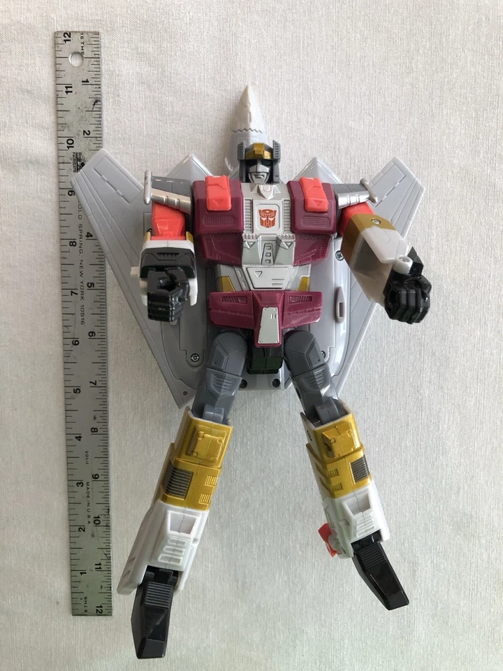 Transformers Universe Silverbolt 2008 Ultra Class BOLT 25 Plane Lights Sound - Image 1 of 4