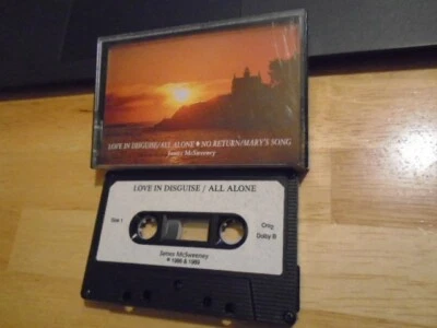 RARE PROMO James McSweeney DEMO CASSETTE TAPE christian pop UNRELEASED 1989 ! Foto 1 de 2
