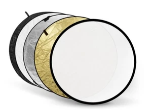 GODOX 5-IN-1 REFLECTOR KIT DISC RFT-05 110 X 110CM - Picture 1 of 1