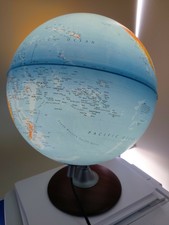 Light up World globe