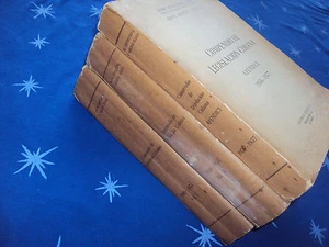 3 vol CUBA 1957 COMPENDIO DE LEGISLACION CUBANA 1949-1955 & APPENDICE 1956-1957 - Picture 1 of 12