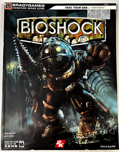 bio shock video game strategy guides