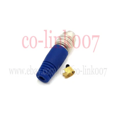 Conector industrial de aviación de 4 pines Hirose MXR-8P-4P 4 núcleos enchufe de señal de alimentación Foto 1 de 4