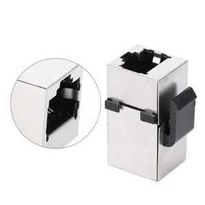 2Pcs RJ45 Module Cat6 Straight Through Wire Information Connector New - Afbeelding 1 van 8