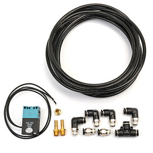 MAC Boost Control Solenoid 3 port valve & Vacuum Fitting Kit fit Honda Acura civ