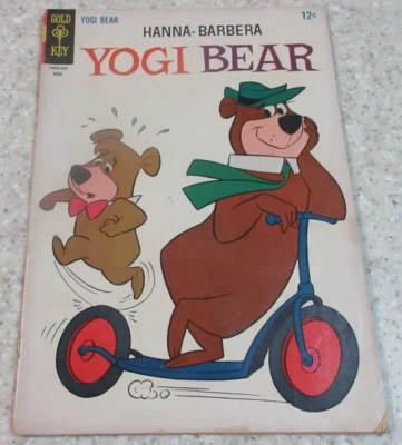 Yogi Bear 24 ( 1966 pre-owned book) Now Only $4.50 - Image 1 of 2