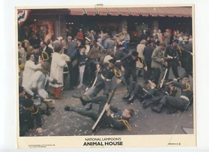 Tarjeta de vestíbulo de película original National Lampoons Animal House 1978 - esquina arrugada - Imagen 1 de 2