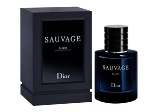 Dior Sauvage Elixir by Dior 60ml 100% Genuine Brand New in Sealed Box - Picture 1 of 4