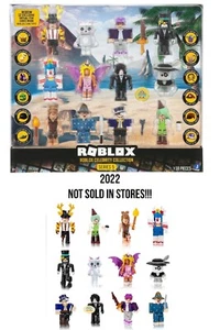 2022 Series 5 ROBLOX Celebrity 12 PK Action Figure Collection Pack Playset - Picture 1 of 4