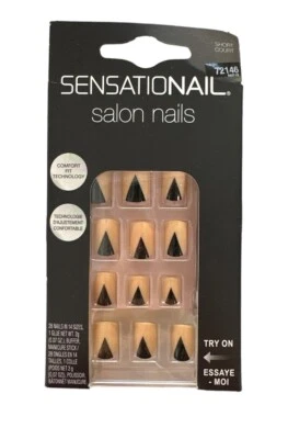 Sensacional Uñas de Salón, Uñas Artificiales, 28 unidades Foto 1 de 2