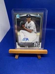 Sabier Marte 2025 1st Bowman Chrome Auto - Picture 1 of 2