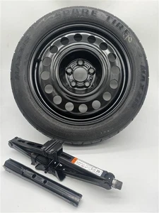 2015-2022 Ford Edge Spare Tire 17" Compact Donut With Jack Kit - Picture 1 of 1