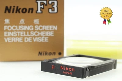 【Casi COMO NUEVO en Caja, Estuche】 Pantalla de Enfoque Nikon Tipo P Split Para F3 HP De Japón Foto 1 de 4