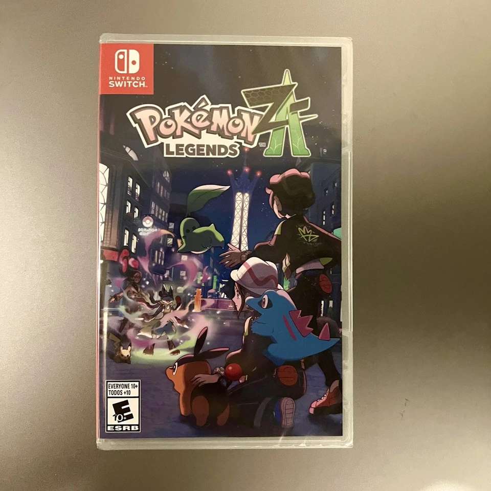 Pokemon Legends: Z-A - Nintendo Switch - BRAND NEW SEALED - USA 🇺🇸 - Image 1 of 1