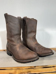 Double H Men’s AG7 Ranchwell Western Work Boots Size 10 4E Made In USA - Picture 1 of 18