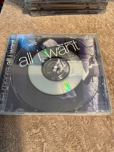 Abra Moore - All I Want Promo CD - VERY GOOD CONDITION!!! - Picture 1 of 2