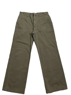 De Colección Polo Ralph Lauren Militar Fatiga Pantalón Verde 107 33x30 RRL Foto 1 de 4
