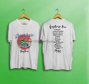 Raro! T-shirt concerto Silverchair Frogstomp Tour 95 vintage ristampa - Foto 1 di 1