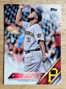 2016 Topps #587 Neftali Feliz - Picture 1 of 2
