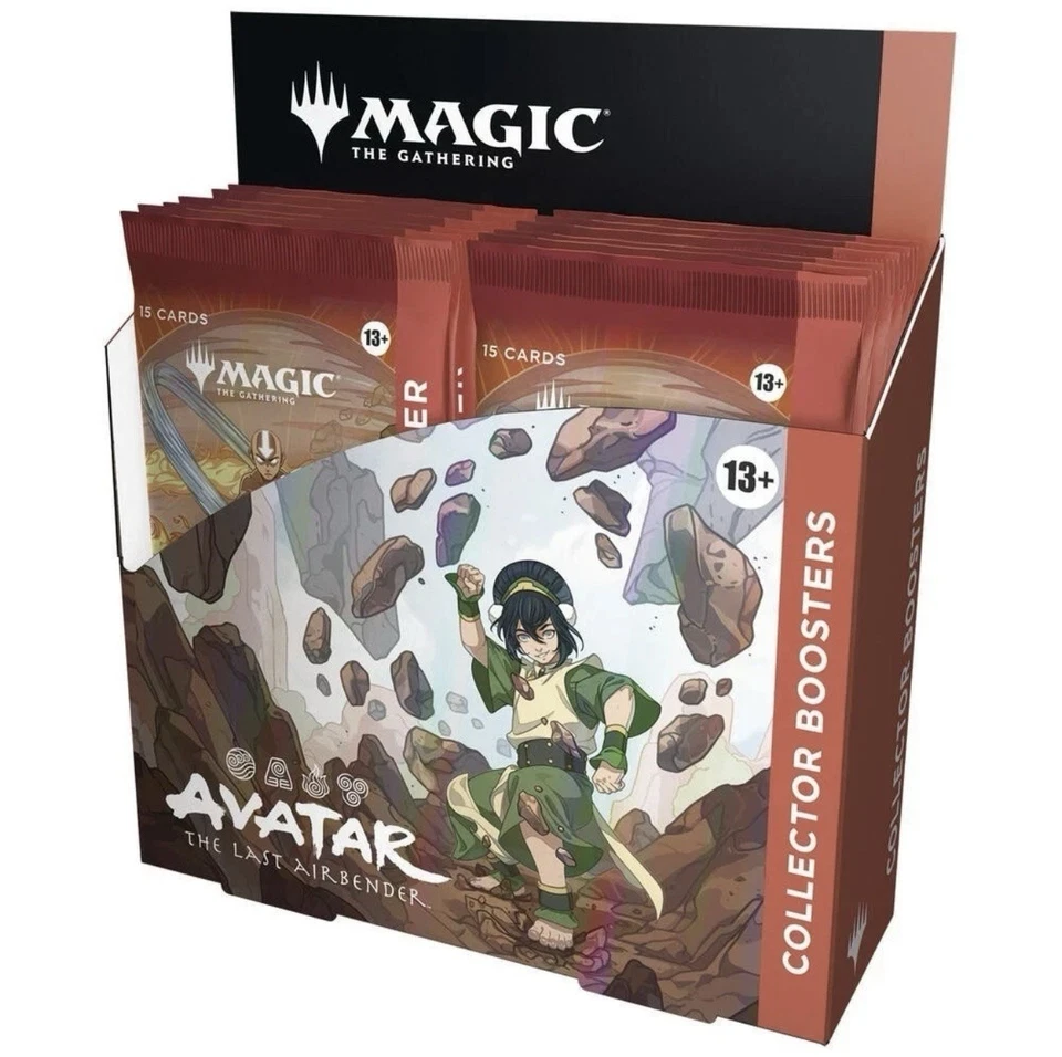 Avatar The Last Airbender Collector Booster Box PRESALE 11/14 Magic MTG Sealed - Image 1 of 1