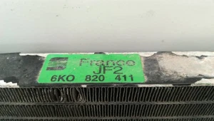 1k0820411 condensatore aria condizionata per SEAT IBIZA (6K) BASICO 1996 131442 - Picture 1 of 5
