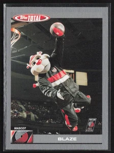 2004-05 Topps Total #422 Blaze Silver Portland Trail Blazers - Picture 1 of 2