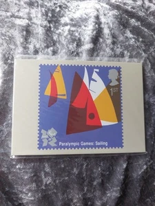 Royal Mail Postcard Set The Olympic And Paralympic Games - Picture 1 of 2