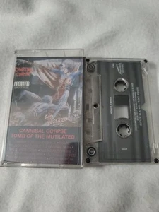 Cannibal Corpse Tomb Of The Mutilated Original Cassette Tape (Read Description) - Picture 1 of 8