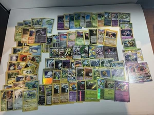 Pokemon Card Lot Holo Etc LP-Damaged GENGAR, ALAKAZAM Holo And More Over 90 - Picture 1 of 14
