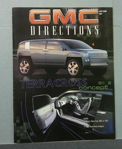 GMC Catálogo de ventas 2001 - Imagen 1 de 7