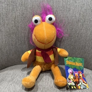 Peluche Jim Hensons Fraggle Rock Gobo 7" 2024 Nuevo con Etiquetas Big Head Toy Factory - Imagen 1 de 7