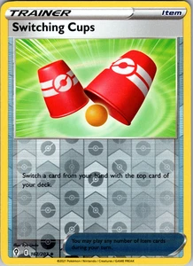 Switching Cups Reverse Holo 162/203 SWSH07: Evolving Skies Uncommon - NM - Picture 1 of 2