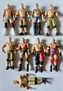WWE Mattel Jakks Wrestling Figures Bundle 2012 - 2013 x 9 Very Good Condition - Picture 1 of 10