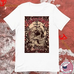 Dave Matthews Band Gilford, NH Show 22.07.2025 Totenkopf T-Shirts - Bild 1 von 3