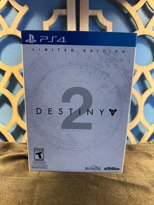 PS4 Destiny 2 Game Limited Edition Box Set - No DLC - Image 1 of 4
