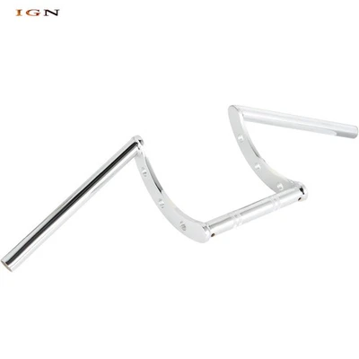 Nuevo Manillar Universal Retro 7/8" 22mm Moto Z Manillar Arrastre Cromo Foto 1 de 4