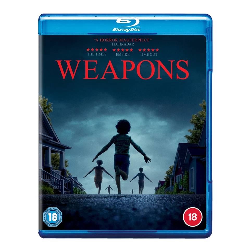 Weapons [18] Blu-ray - Image 1 of 2