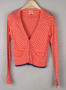 TOMMY HILFIGER Women Front button Cardigan Knit Jumper Sweater Size S - Picture 1 of 7