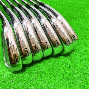 [Left / Mizuno] MP-60 Iron Set 7pcs 4-5-6-7-8-9-P Shaft Dynamic Gold S200 Flex S - Picture 1 of 24