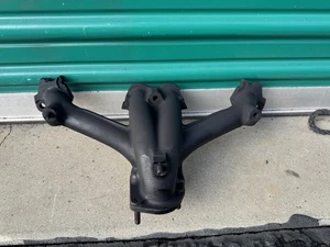 Colector de escape Fiat X 1/9 original 4252518 1974 cabezal estado raro - Imagen 1 de 7