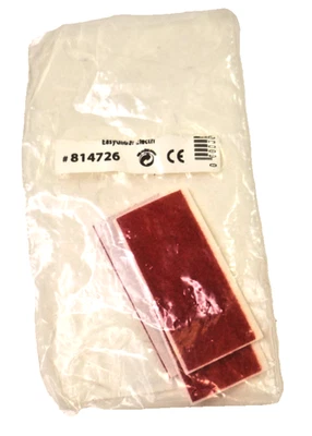 Vintage Kleinteilesatz Easy Glider  Tape #814726 Red New in Package - Image 1 of 4