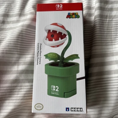 Nintendo Switch 2 - Super Mario Piranha Plant Camera - Brand New Sealed  - Image 1 of 4
