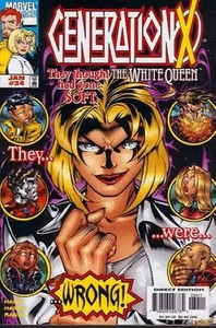 Generation X (Vol 1) #  34 NM - Picture 1 of 1