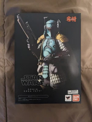 NUEVO Sellado Star Wars - Ronin Boba Fett - Realización de Película Bandai Meisho Foto 1 de 2