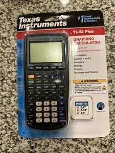 NUEVAS TEXAS INSTRUMENTS TI-83 PLUS Calculadoras gráficas - Imagen 1 de 2