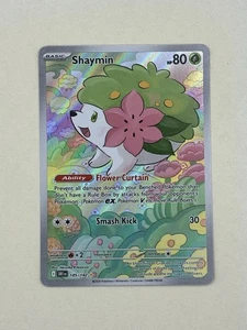 Shaymin 185/182 Sv10: Destined Rivals Holo casi nuevo - Imagen 1 de 2