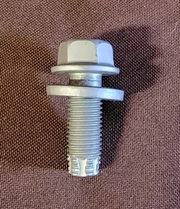 2 Toyota 91674-L1022 Suspension Stabilizer Bar Link Bolts Flange W/ Washer - Picture 1 of 7