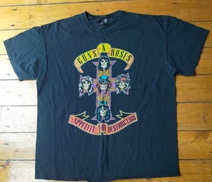 guns n roses t-shirt vintage xl - Picture 1 of 1