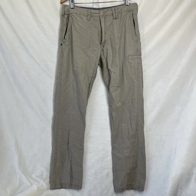 Pantalones Toad and Co Salida Caqui Para Hombre Talla 32 Carga Chino Senderismo Aire Libre Informales Foto 1 de 4