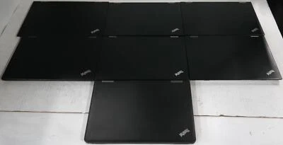 Lot 7 Lenovo ThinkPad Yoga MIX i5-i7 5-8th Gen 4GB RAM CRACKED SCREENS FOR PARTS - Image 1 of 4